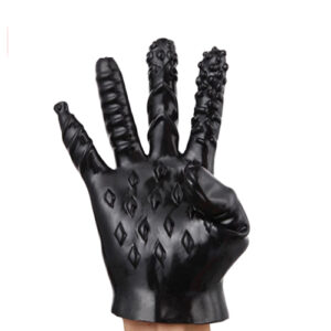 Luvas Magia na Palma Mão Masturbador para Massagem Casal - Glove 2