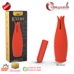 Vibrador Tulipa Max 9 Modos De Vibração - IM0163