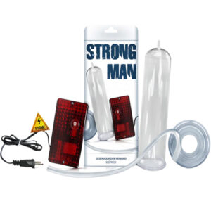 Desenvolver Peniano Strong Man Eletrico 110V - 153
