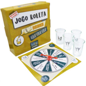 Jogo Adulto Roleta Drinks Vira Vira Vira - 906-Jogo