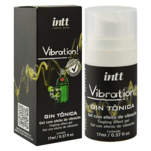 Vibration Gin Tônica,Gel Vibrante 17 ml - IN0152