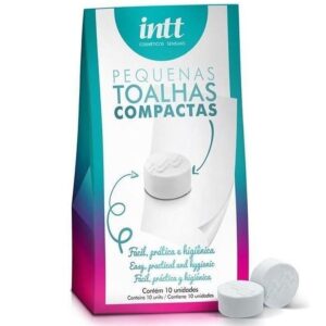 Toalhas Higienizadoras Compactas com 10 un - IN0194
