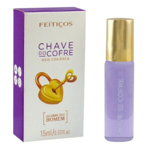 Perfume Chave do Cofre, Afrodisiaca Femenino 15 ml - 310-1