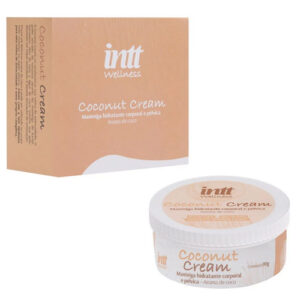 Coconut Cream Manteiga Hidratante Corporal e Pélvica 90 gr - IN0528