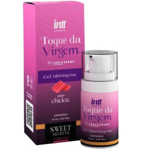 Toque de Virgem Sabor Chiclete, Adstringente Vaginal 17 ml - IN0523
