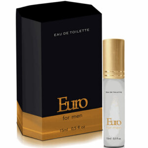 Perfume Euro For Men, Afrodisiaco Masculino 15 ml - IN0231