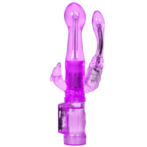 Vibrador Tripla Estimulação MVP-1081